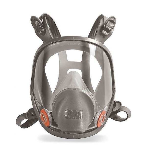 ماسک شیمیایی تمام صورت برند 3M مدل 6800