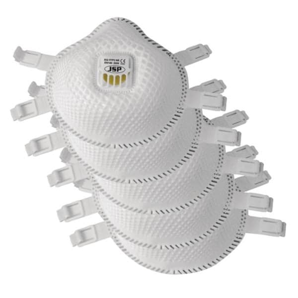ماسک تنفسی JSP مدل 832 FFP3 (بسته 12تایی)
