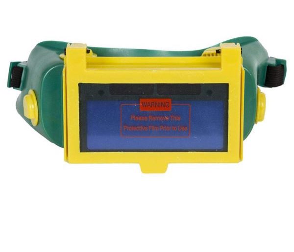 عینک جوشکاری اتوماتیک کد 1200A-B