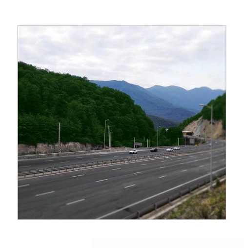 رنگ ترافیکی گرم سفید (اسپری – اسکرید)